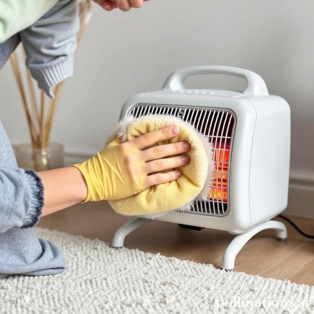 How To Maintain A Portable Heater?